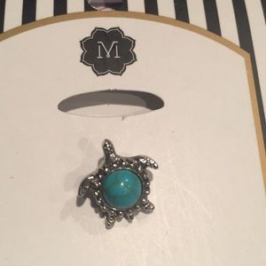 Magnolia and Vine 12mm Turtle snap